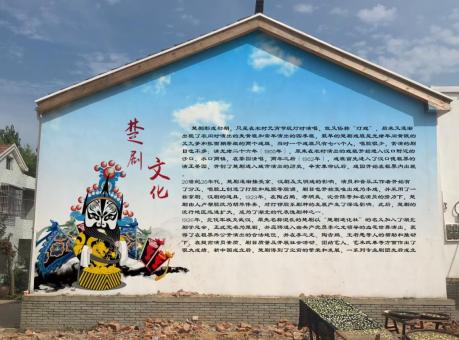荊門如何進行墻體彩繪制作