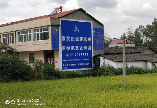 荊門決定墻體廣告價(jià)格的因素有哪些？