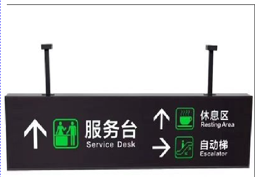 荊門吊牌燈箱制作流程。